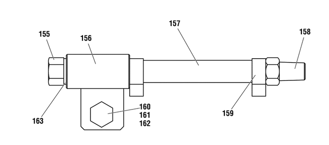 Part Location Diagram of 701497 Murray Hose